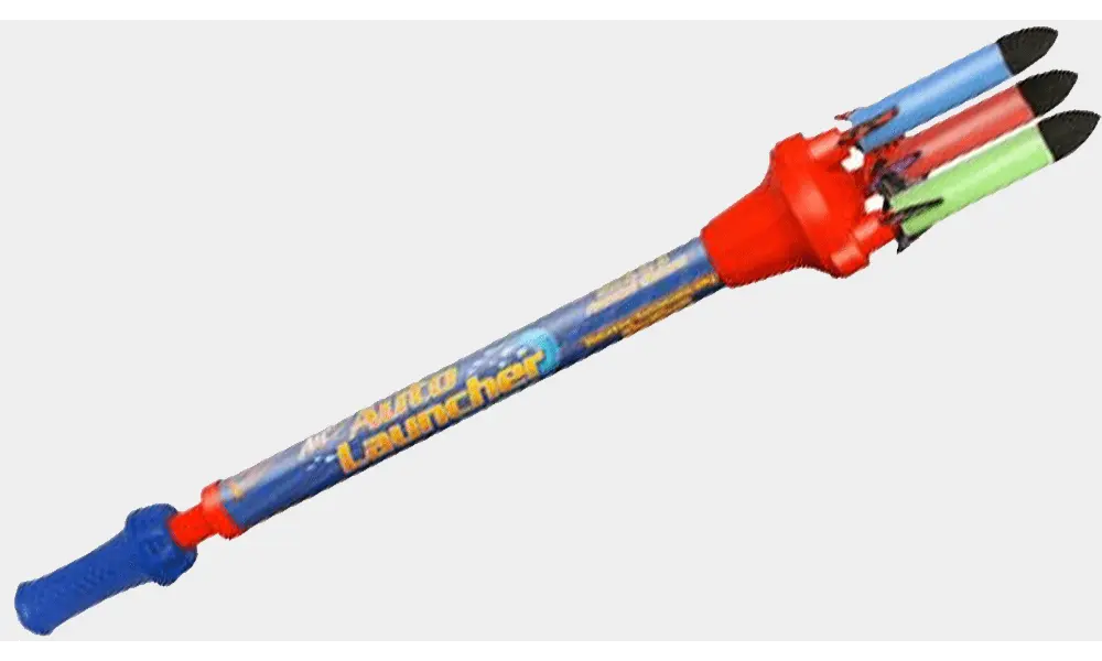 Aqua Auto Launcher Mini model rocketry