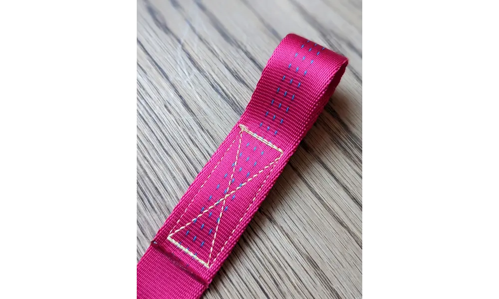 1" (25 mm) 10 m BCR niveau 3 buisvormig nylon herstelharnas, Productopties: 1" Nylon 10m harnas, 2 image