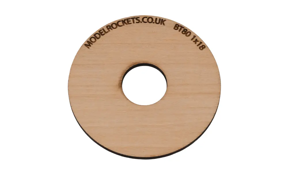 2x BT80 (65mm) 1x18mm centreerring (3mm multiplex), Andere productopties: BT80 1x18mm