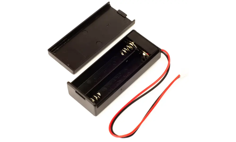 2 x AAA Battery Holder with switch model rocketry