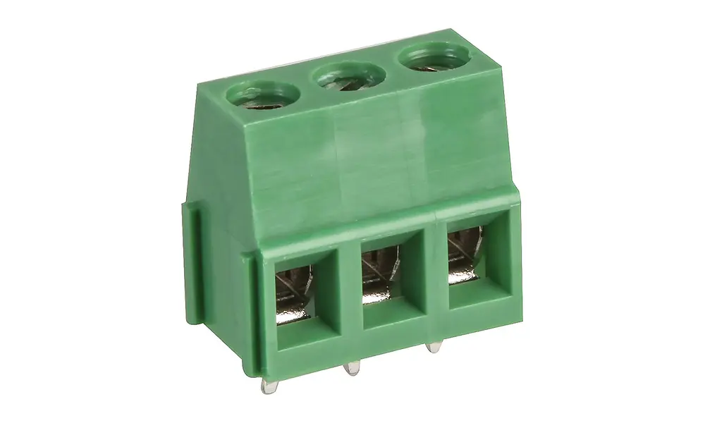 5mm PCB Terminal Block, 3 Way, 26AWG to 12AWG, Screw - MC000047 model rocketry