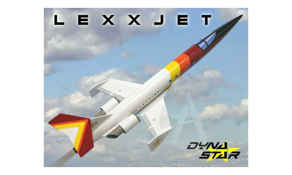 Apogee LexxJet model rocket kit model rocketry
