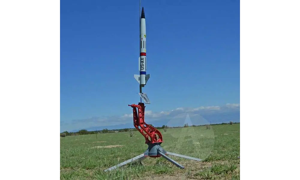 Stonebreaker model rocket kit apogee, 4 image model rocketry