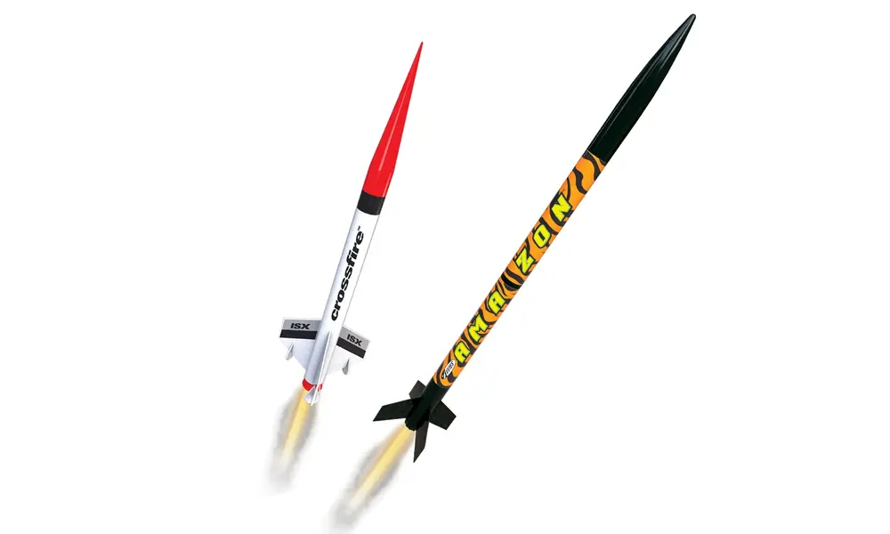 Startovací sada Tandem X raketa modelu Estes (bez možnosti motoru), Možnosti produktu: Tandem X - Standardně bez motorů, 6 image