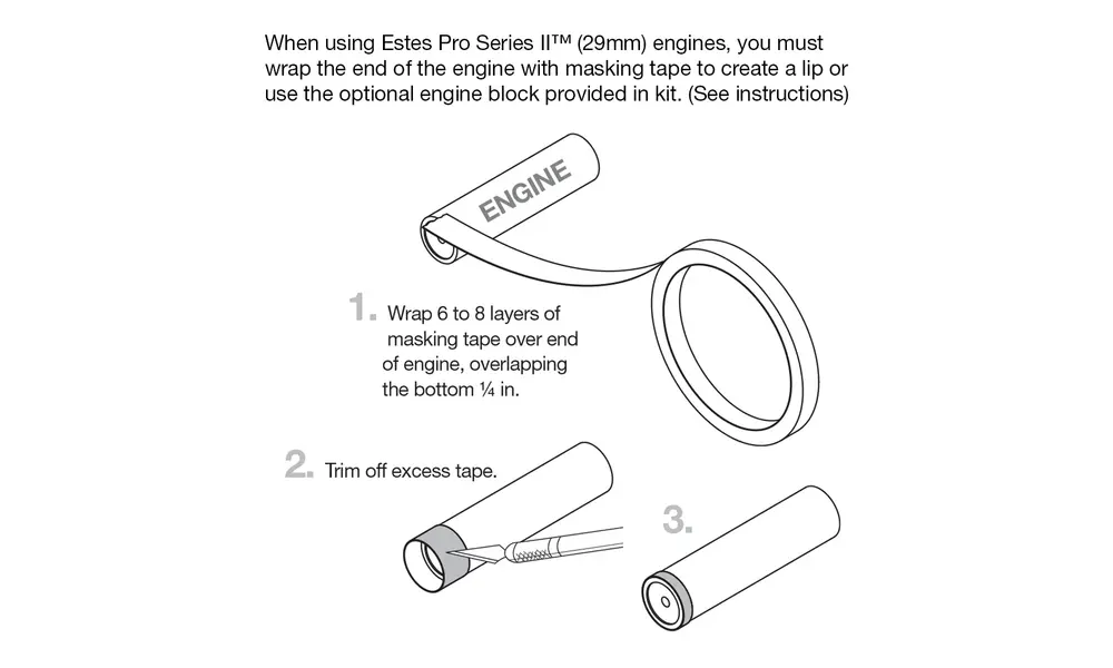 Pro Series II Estes Star Orbiter Model Rocket Kit, Skill Level 3, 7 image model rocketry