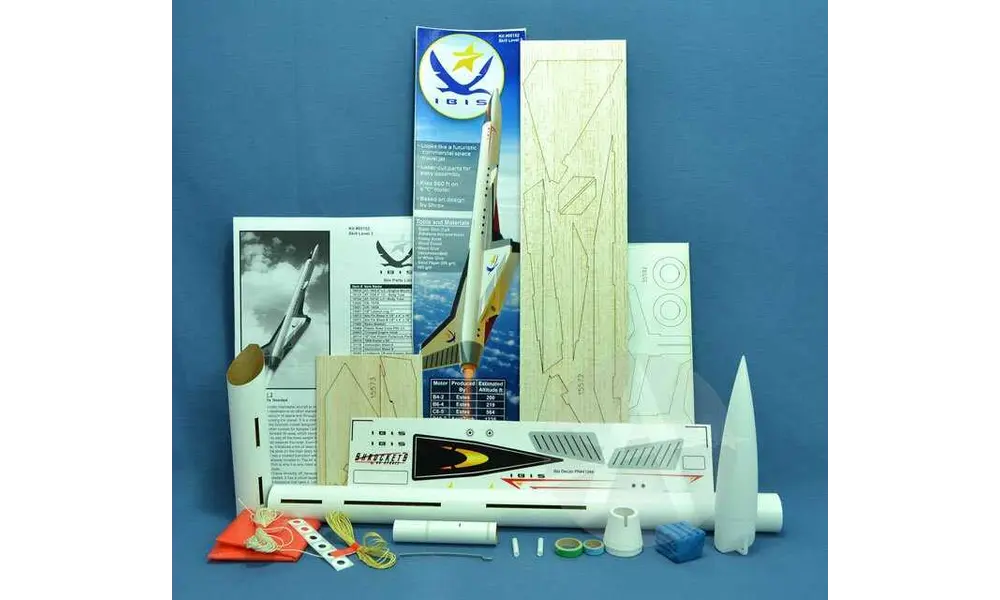 Maqueta de cohete Apogee IBIS, 2 image