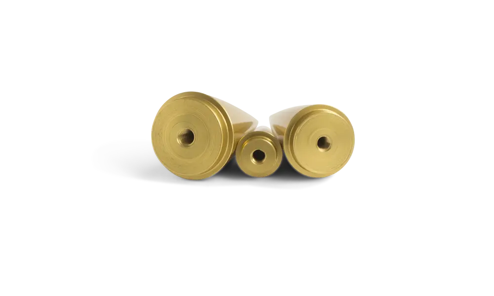 16mm M5 Aluminium nose cone tips Black Cat, Other product options: 16mm M5 Aluminium nose cone tip, 3 image model rocketry