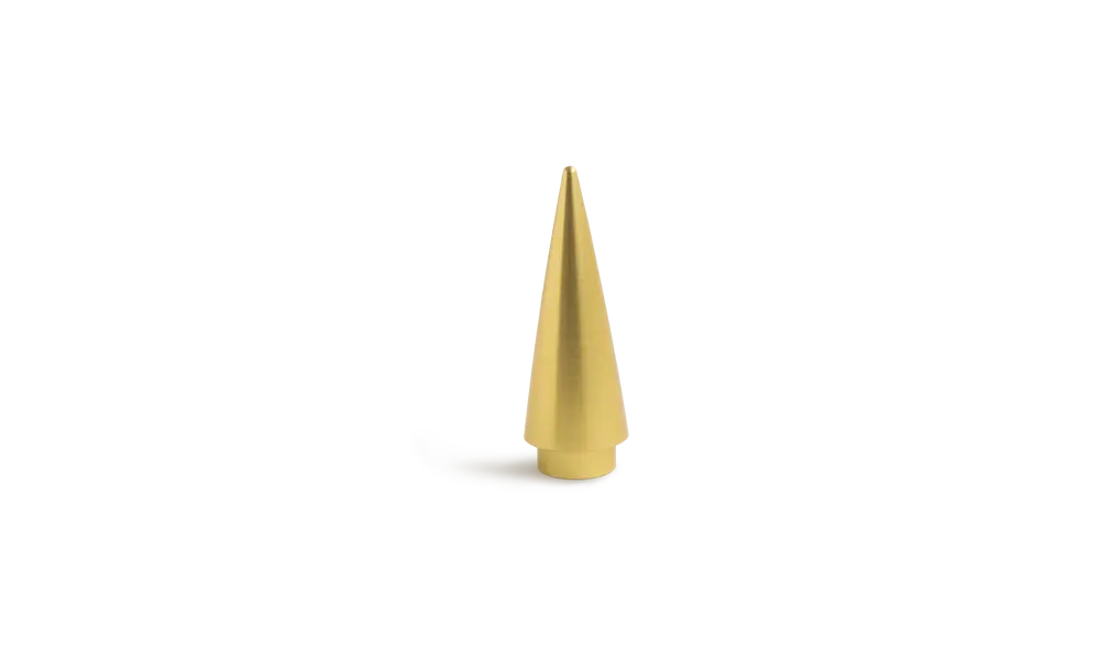 16mm M5 Aluminium nose cone tips Black Cat, Other product options: 16mm M5 Aluminium nose cone tip model rocketry