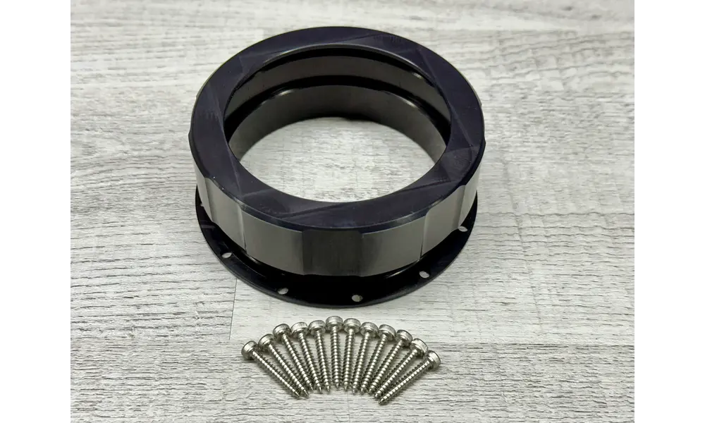 Support de moteur LOC Pro de 75 mm en aluminium usiné