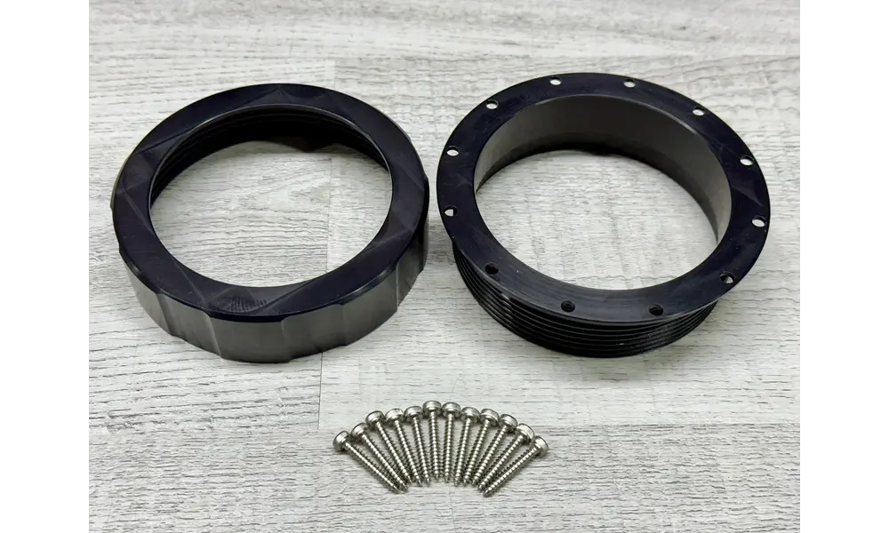 Support de moteur LOC Pro de 75 mm en aluminium usiné, 3 image
