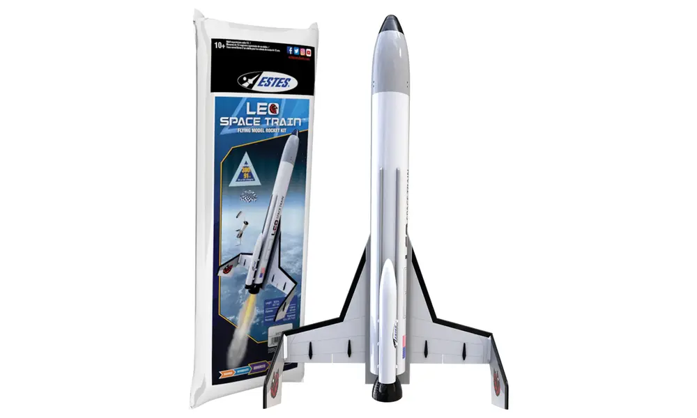 Modellraketenbausatz LEO Space Train