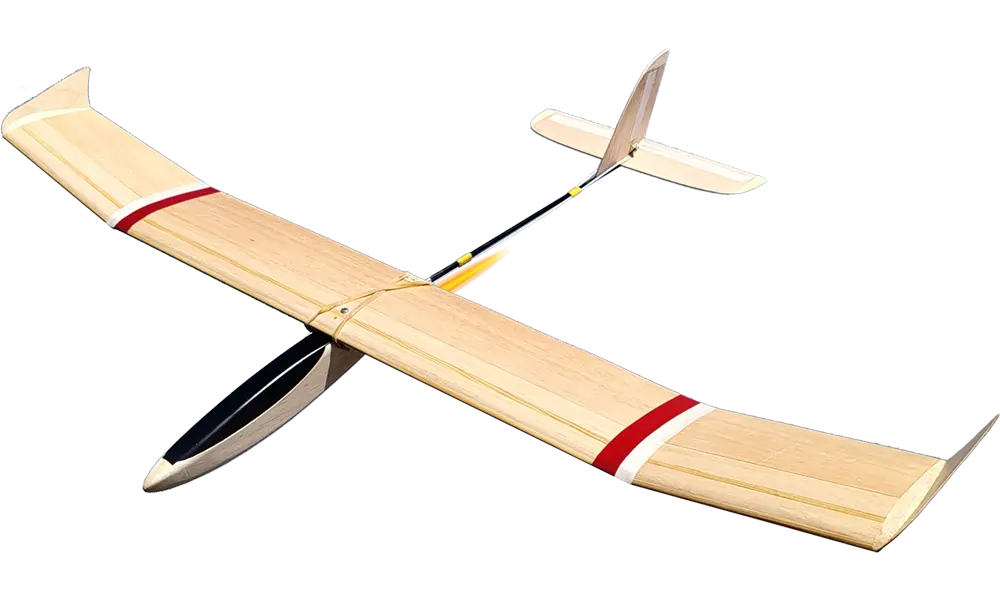 Raketový kluzák Mig - 19 pro motory TSP [CLONE]