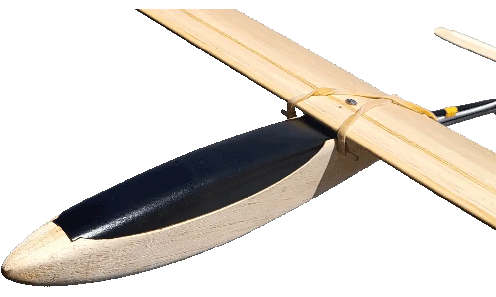 Raketový kluzák Mig - 19 pro motory TSP [CLONE], 3 image