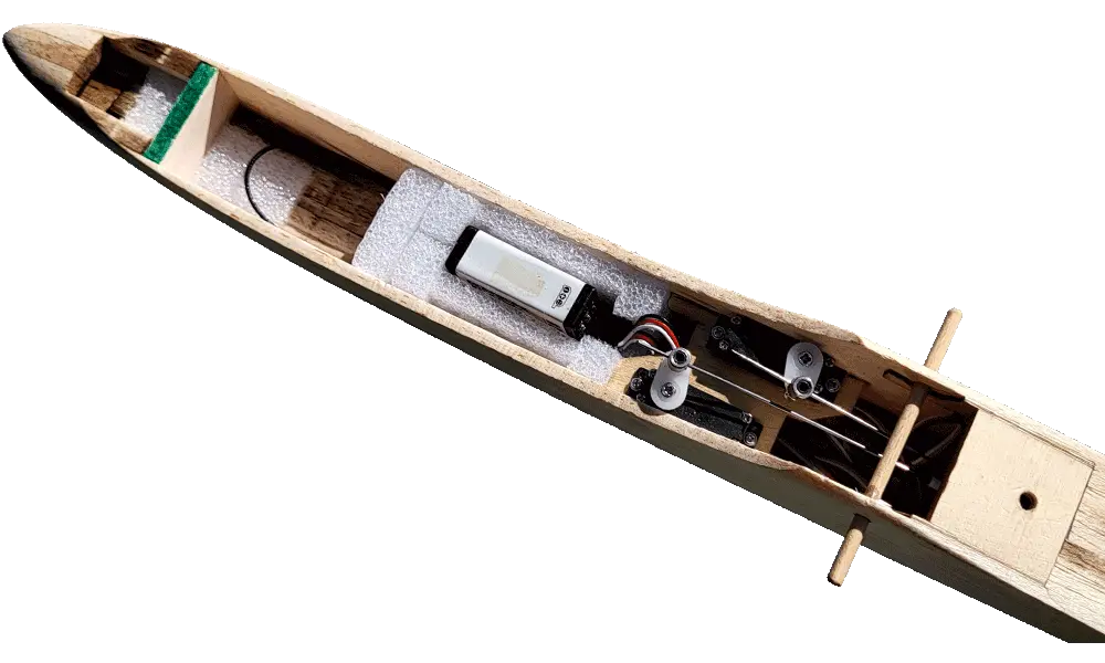 Raketový kluzák Mig - 19 pro motory TSP [CLONE], 4 image