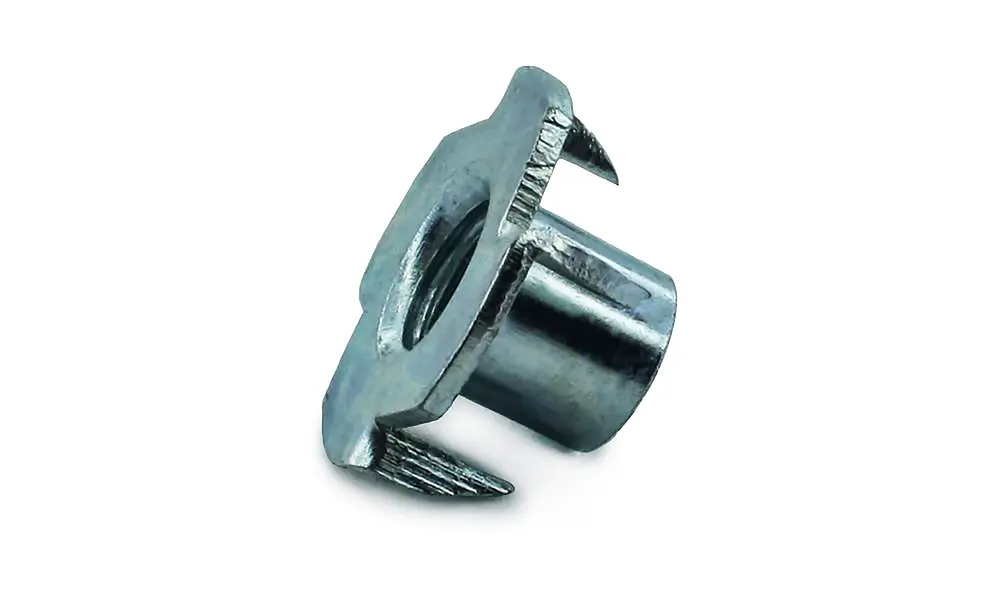 Écrou en T à 4 griffes M3 x 5 mm - Lot de 5 - Profondeur 4,2 mm, Options du produit: M3 x 5mm T Nut, 4 image