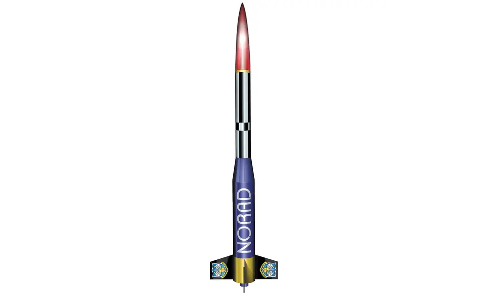 NORAD model rocket kit model rocketry