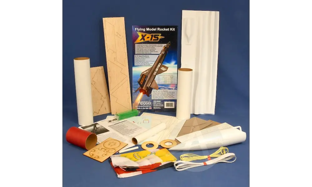 Kit avion-fusée X-15, 2 image