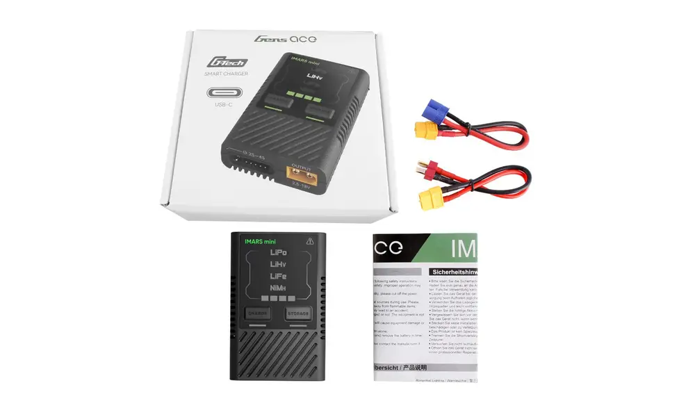 iMars Mini G-Tech slimme USB-C-oplader, 5 image