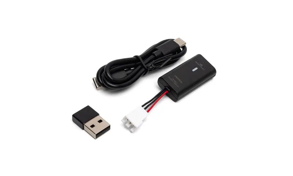 Chargeur USB-C 500 mAh 2S PH2.54 JST-XH 3 broches LiPo