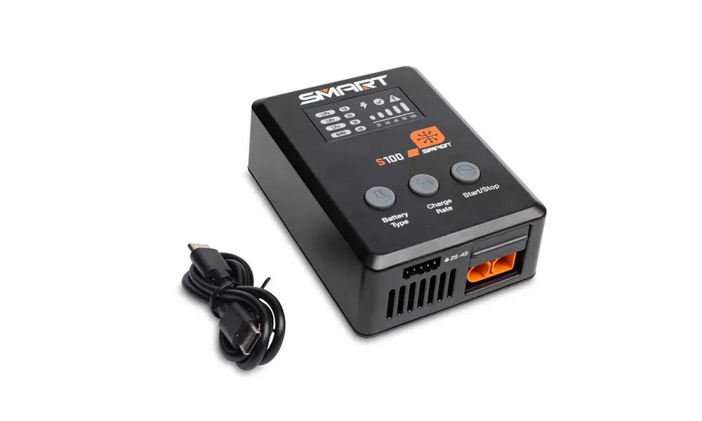 Spektrum S100 1x100W USB-C Smart Charger IC3 & IC5
