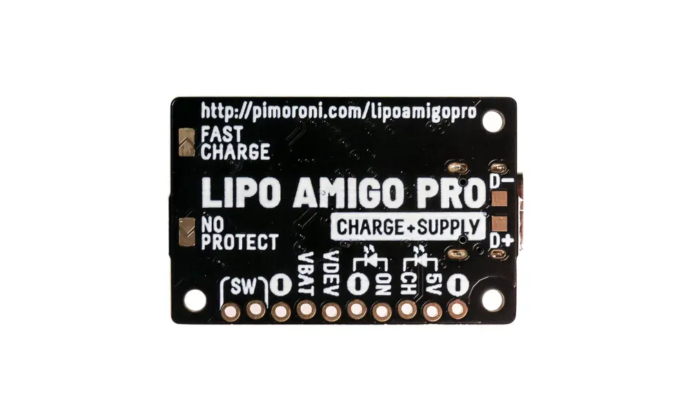 USB-C LiPo Amigo PRO (LiPo/LiIon Battery Charger) - 2 pin JST-PH 2.0mm, Other product options: USB-C Lipo Amigo PRO charger model rocketry