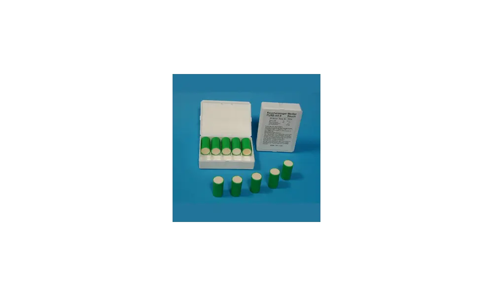 10x Zuiver witte AX-9 (18 mm diameter) rook