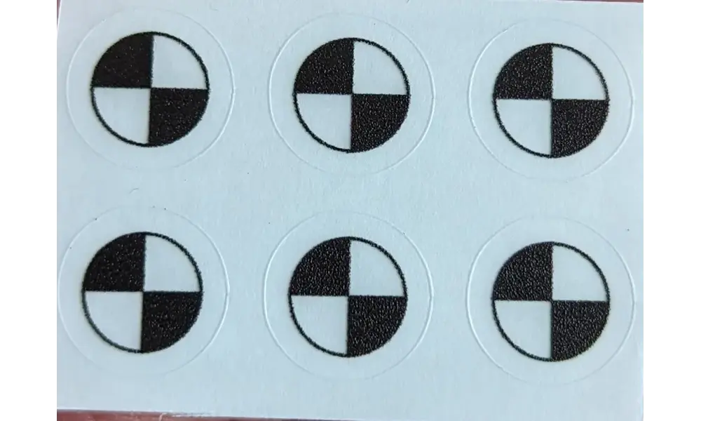6x Vinyl obtisky těžiště, 2 image