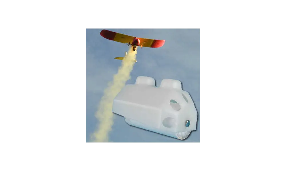 Skrogmontering til røg (AX-9, AX-18, AX-60) model rocketry