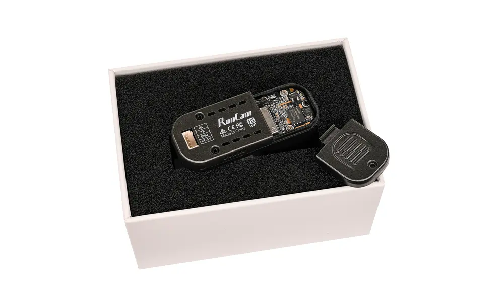 RunCam Thumb Pro 4K v2 HD action Camera UHD, 4 image model rocketry