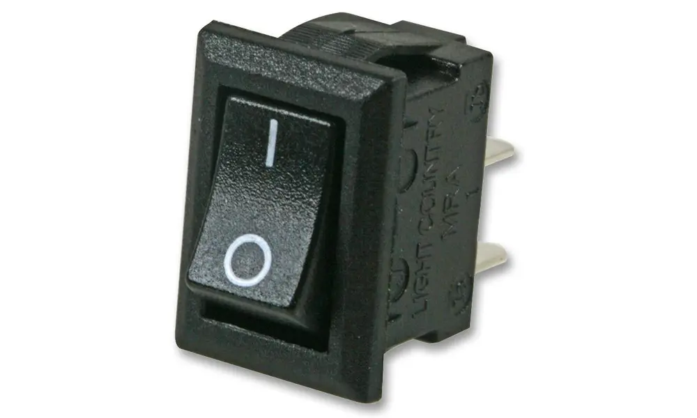 Vypínač, Mini Rocker, SPST