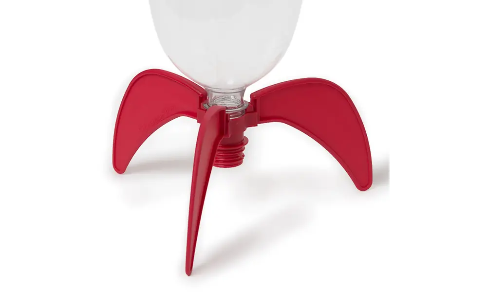 StratoFins® Anschraubbare Wasserraketenflossen