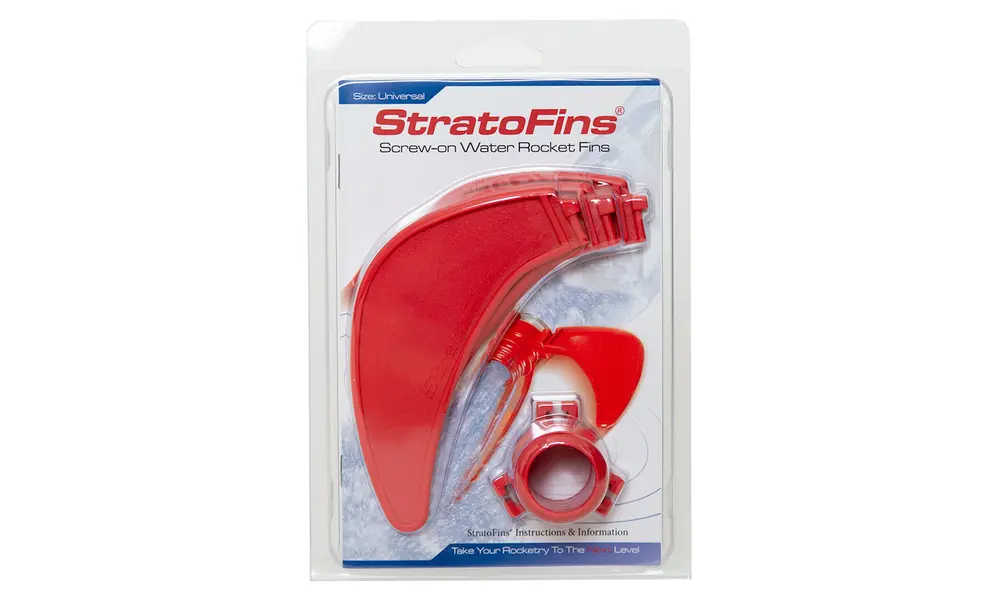 StratoFins® Płetwy do rakiet wodnych nakręcane na śrubę, 2 image