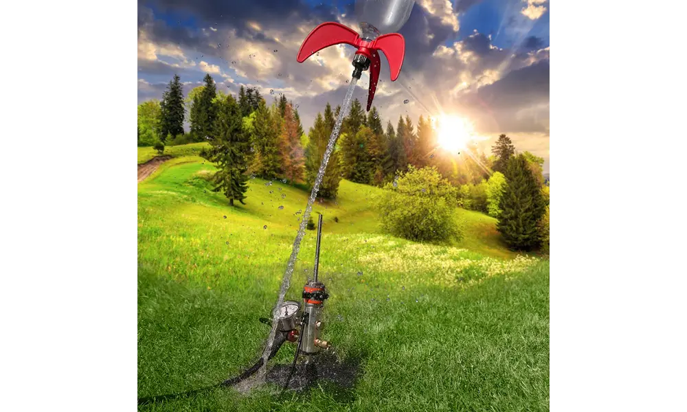 StratoFins® Płetwy do rakiet wodnych nakręcane na śrubę, 4 image