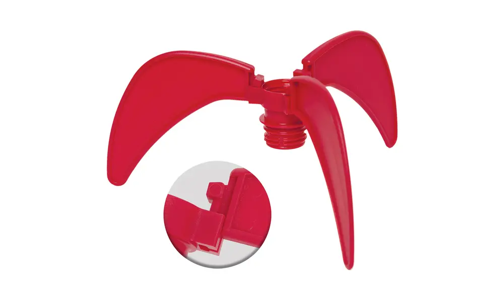 Lanceur de fusées à eau StratoLauncher® IV + kit StratoFins Éducation STEM, 12 image