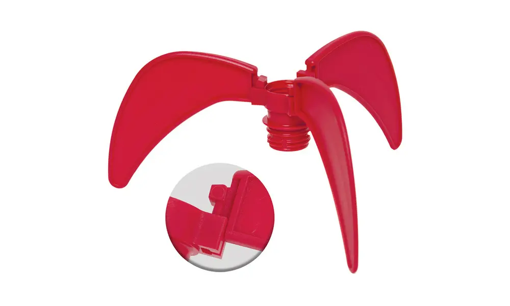 StratoFins® Płetwy do rakiet wodnych nakręcane na śrubę, 3 image