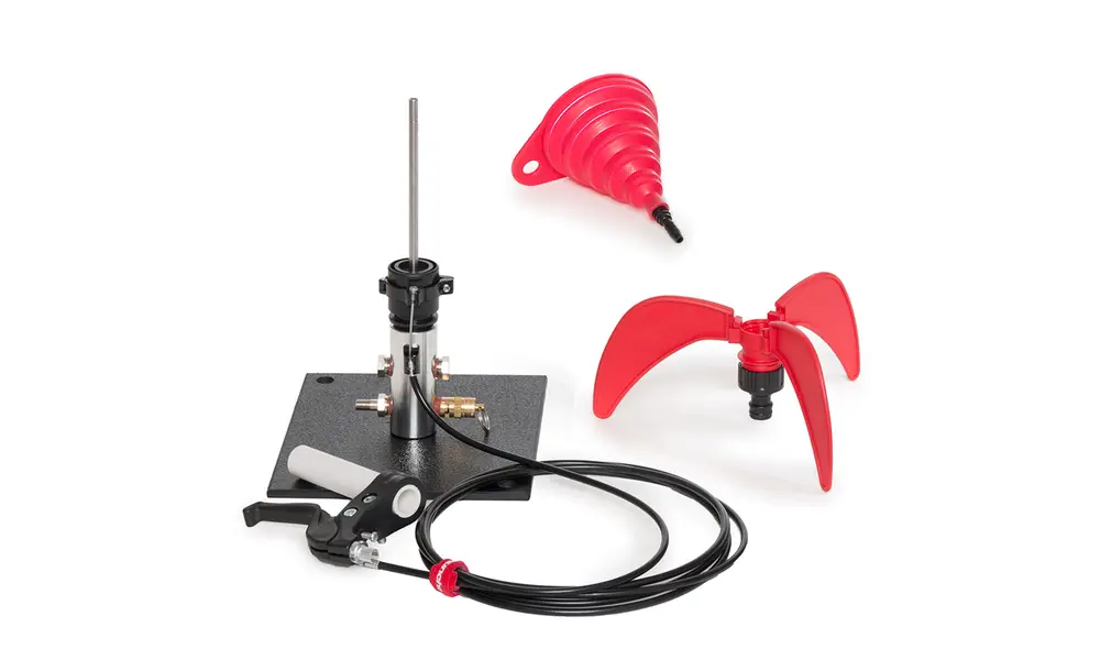Lanceur de fusées à eau StratoLauncher® IV + kit StratoFins Éducation STEM, 11 image