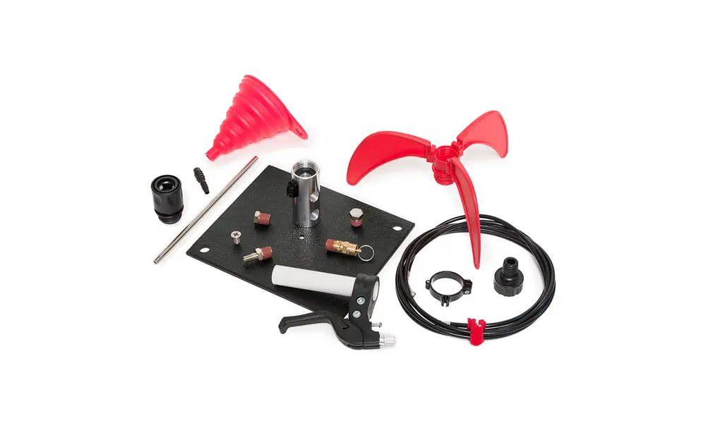 Lanceur de fusées à eau StratoLauncher® IV + kit StratoFins Éducation STEM, 10 image