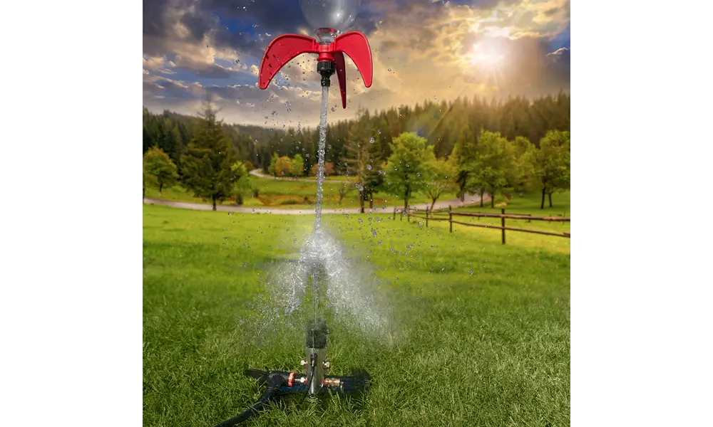 Lanceur de fusées à eau StratoLauncher® IV + kit StratoFins Éducation STEM, 6 image