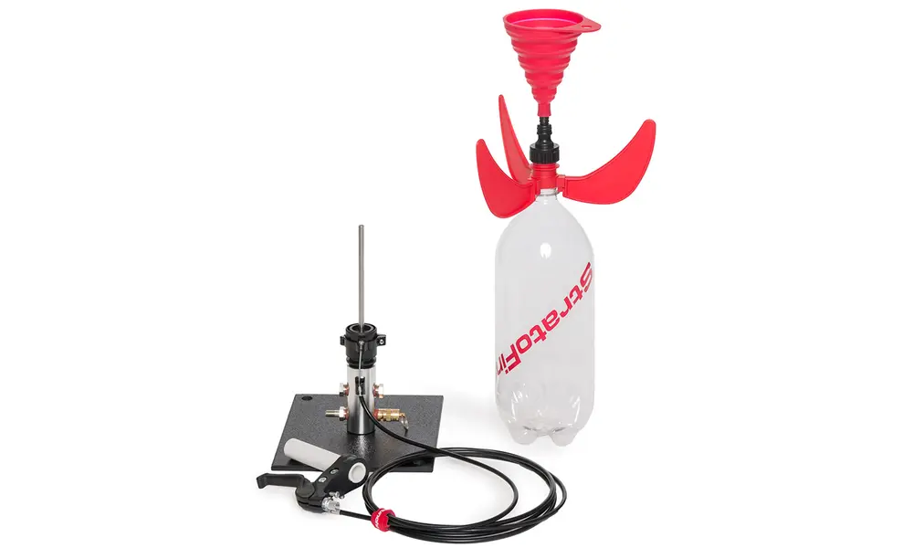 Lanceur de fusées à eau StratoLauncher® IV + kit StratoFins Éducation STEM, 9 image