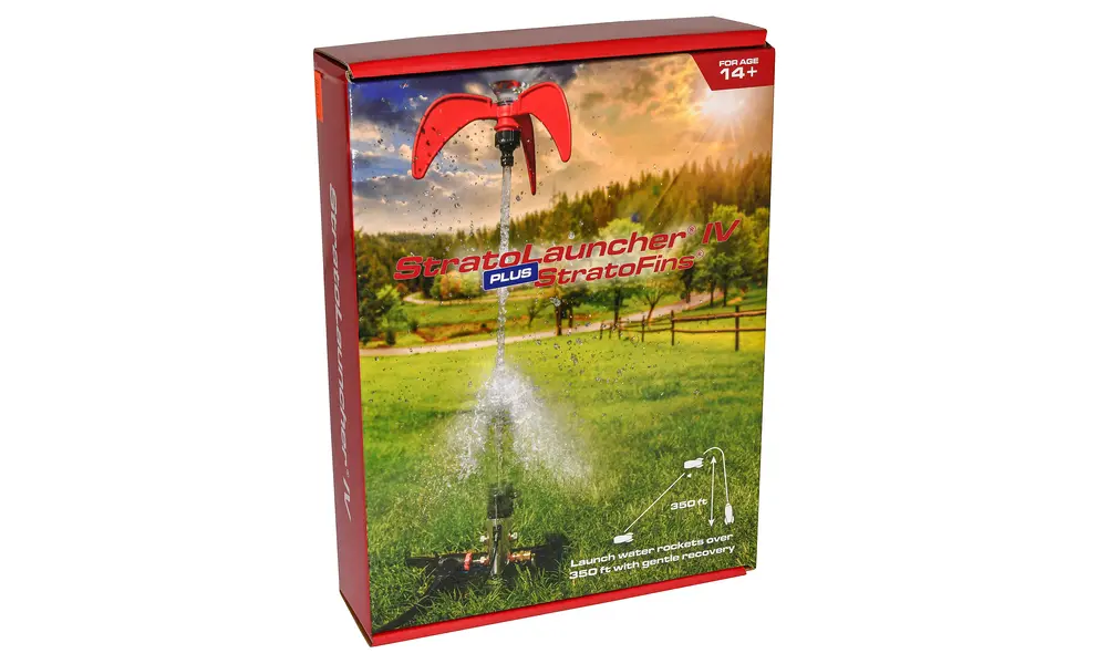 Lanceur de fusées à eau StratoLauncher® IV + kit StratoFins Éducation STEM, 3 image