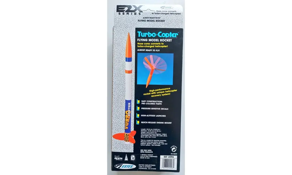 Estes Turbo-Copter 2096 raketkit