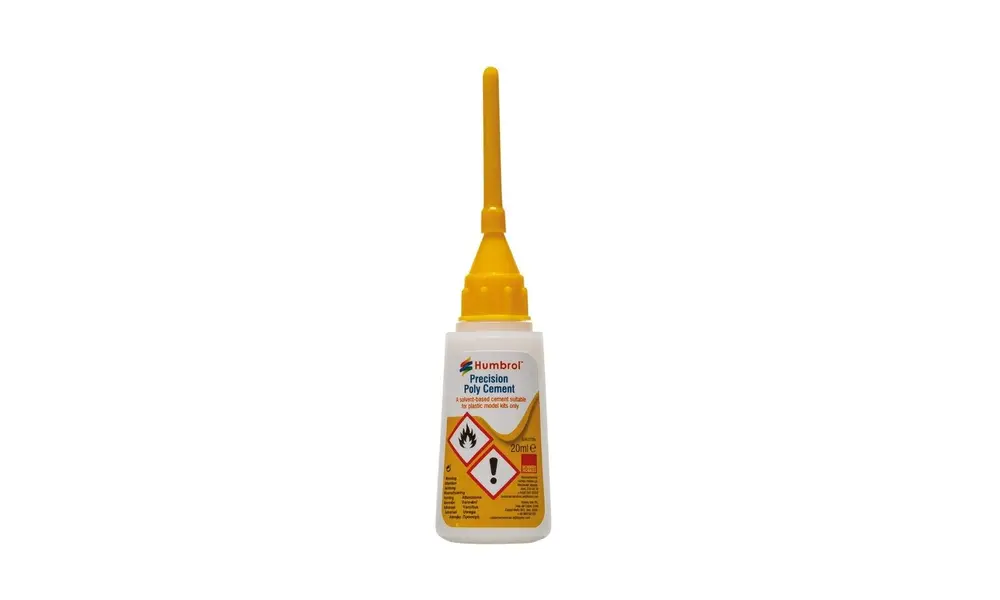 Precisie Polycement 20ml fles Humbrol - Kunststoflijm, Productopties: Humbrol 20 ml Precisie-kunststofcement