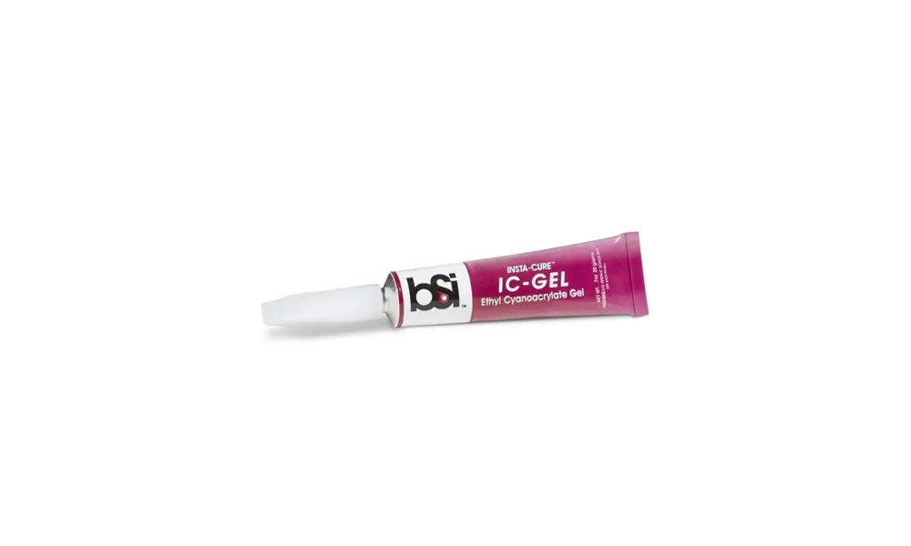 BSI IC-Gel CA Paste 0,7 once 20 g Colla per frammenti di corallo, Opzioni del prodotto: Pasta BSI IC-Gel CA 0,7 once