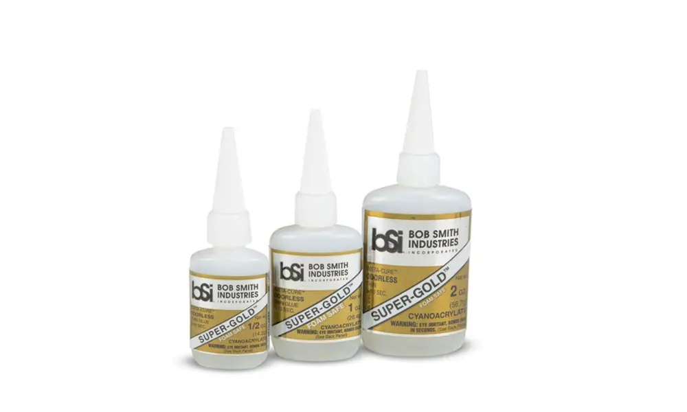 BSI SUPER-GOLD™ PĚNA BEZ ZÁPACHU SAFE THIN CA (1/2OZ), Možnosti produktu: BSI 1/2oz Superzlatý tenký CA bez zápachu, 2 image