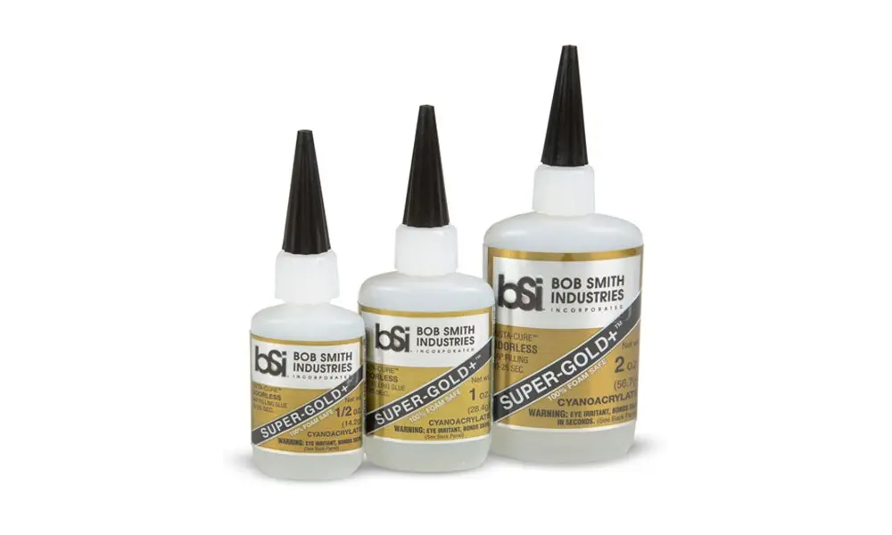 BSI Super-gold+ odourless foam safe gap fill CA 1/2oz, Opciones de producto: BSI 1/2oz Super-oro CA inodoro