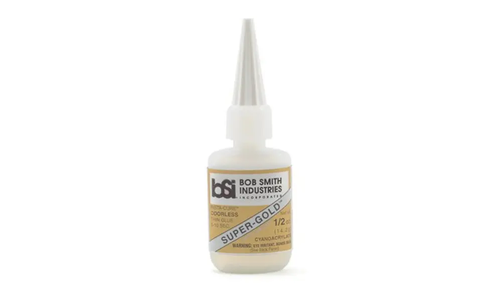 BSI SUPER-GOLD™ PĚNA BEZ ZÁPACHU SAFE THIN CA (1/2OZ), Možnosti produktu: BSI 1/2oz Superzlatý tenký CA bez zápachu