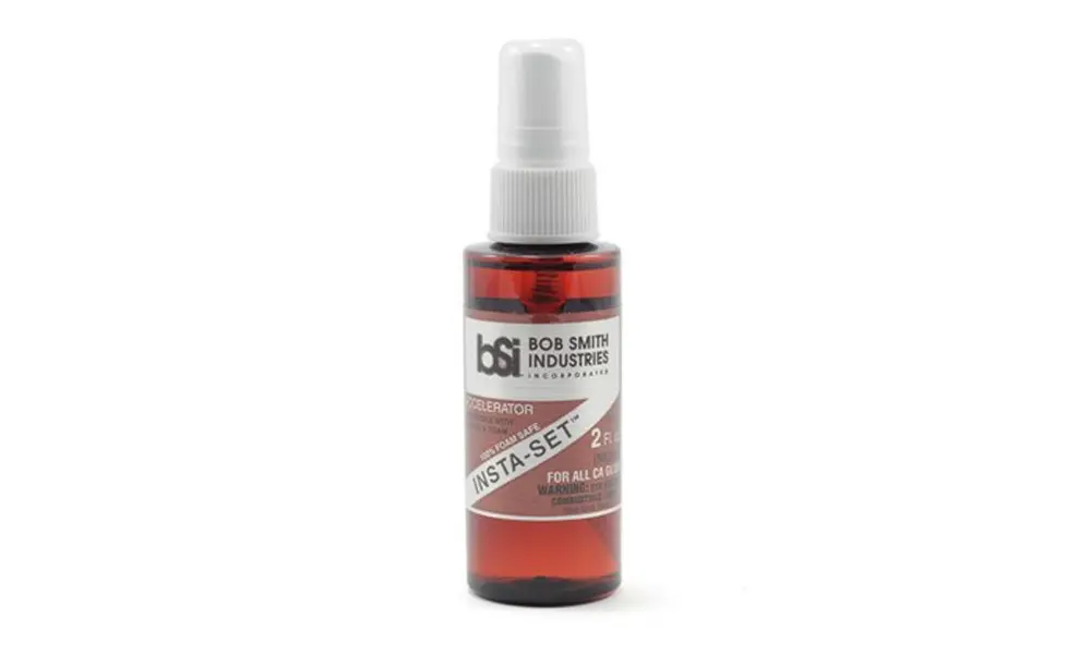 BSI Insta-set CA accelerator activator 2oz, Opcje produktu: Aktywator akceleratora BSI 2oz CA