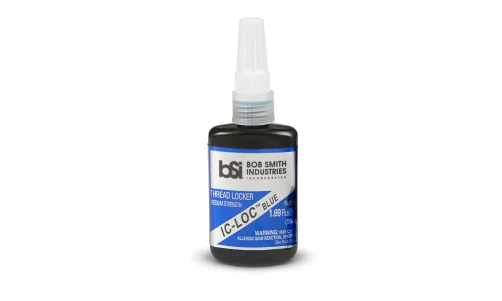 BSI IC-Loc blue medium strength thread lock 50ml, Možnosti produktu: BSI 50ml středně silný závitový zámek