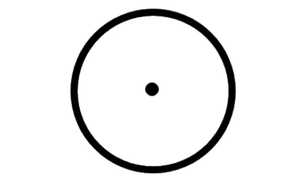 6x décalcomanies en vinyle au centre de pression