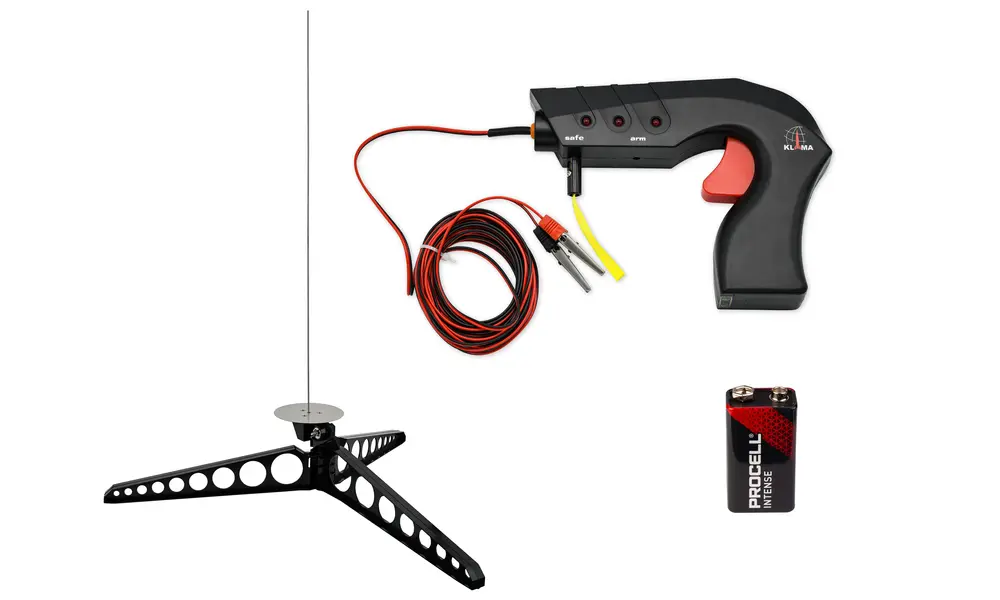 Klima launch pad & controller igniter model rocket launcher, Other product options: Klima launch pad & controller set, 4 image model rocketry
